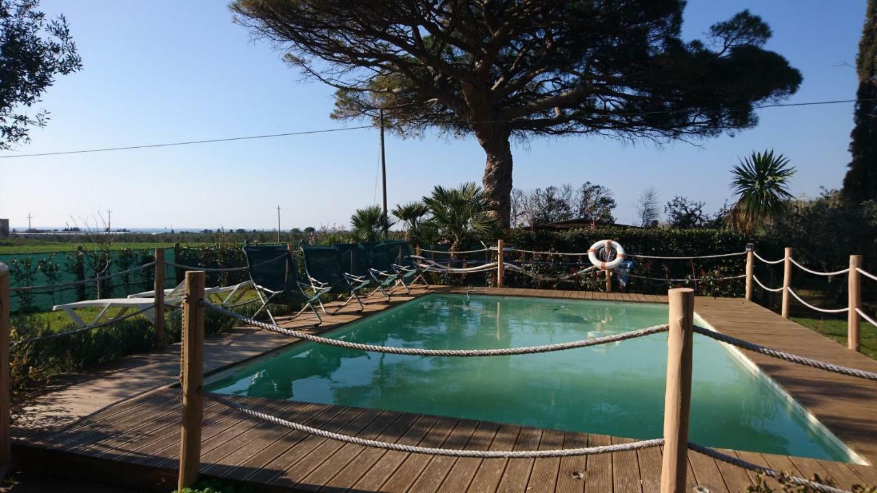 La Stanza Del Podere Isabella Hotel San Vincenzo Exterior foto